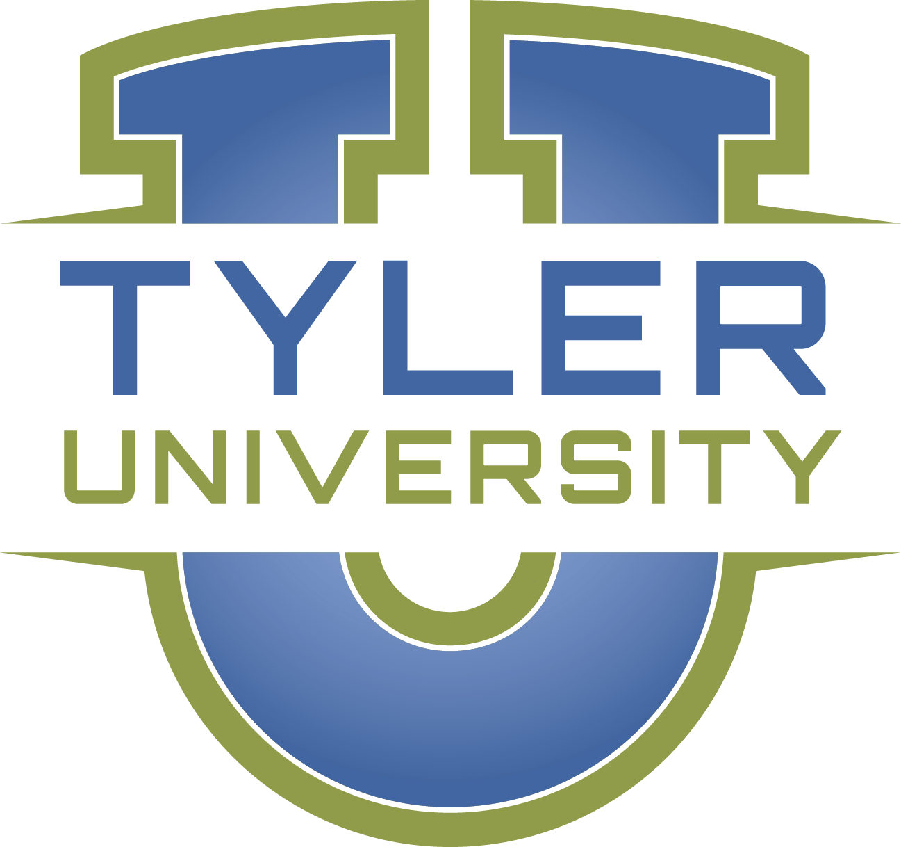An image of the Tyler University logo. Clicking the image opens the Tyler University help page.